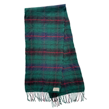 Load image into Gallery viewer, Vintage James Pringle Weavers Tartan Plaid Lambswool Scarf