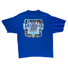 Load image into Gallery viewer, Vintage 1992 America's Cup (Sailing) Crewneck T-shirt - Men's Large