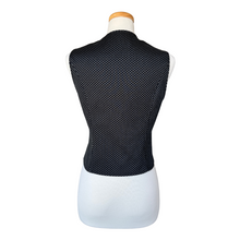 Load image into Gallery viewer, Black and White Tiny Polka Dot Vest | Medium