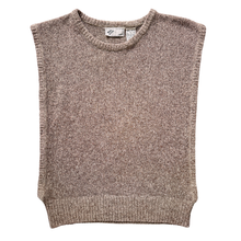 Load image into Gallery viewer, Vintage 1980s-1990s Martin de Galle Silk and Angora Blend Beige Vest - Medium-Large