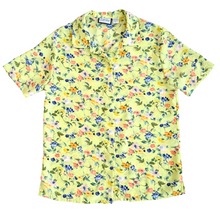 Load image into Gallery viewer, Vintage 1980s-1990s Bright Floral Retro Blouse | Small-Medium