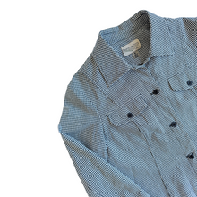 Load image into Gallery viewer, Boxy Gingham Printed Jacket | Small-Medium
