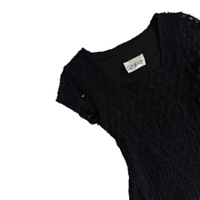 Load image into Gallery viewer, Two Roads Black Short Sleeve Mini Dress | Extra-small / Small