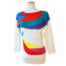 Load image into Gallery viewer, Rainbow Printed Sweater | Small-Medium