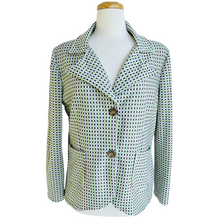 Load image into Gallery viewer, Retro Geometric Printed Blazer - Medium