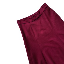 Load image into Gallery viewer, Nygard Collections Burgundy Wool Maxi Skirt | Small - Medium