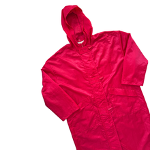 Load image into Gallery viewer, Linda Lundstrom LaParka Red Wool with Black Nisga Motif | Large
