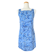 Load image into Gallery viewer, Fairweather Blue Floral Sheath Dress | Medium