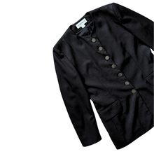 Load image into Gallery viewer, Jones Wear Black Wool Blend Blazer | Medium