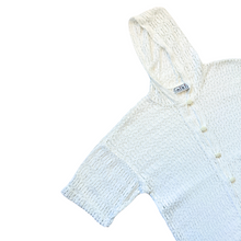 Load image into Gallery viewer, White Lace Coverup T-Shirt | Medium-Large