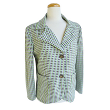 Load image into Gallery viewer, Retro Geometric Printed Blazer - Medium