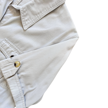 Load image into Gallery viewer, Jessica Sport Light Khaki / Sand Utilitarian Shirt Dress | Medium