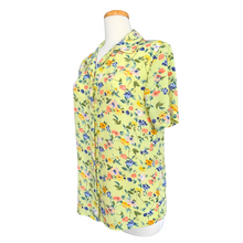Load image into Gallery viewer, Bright Floral Retro Blouse | Small-Medium