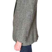 Load image into Gallery viewer, Men's Dark Gray Marled Wool Blazer | Extra-Large