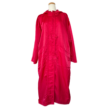 Load image into Gallery viewer, Linda Lundstrom LaParka Red Wool with Black Nisga Motif | Large