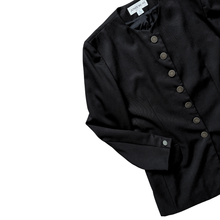 Load image into Gallery viewer, Jones Wear Black Wool Blend Blazer | Medium