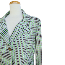 Load image into Gallery viewer, Retro Geometric Printed Blazer - Medium