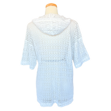 Load image into Gallery viewer, White Lace Coverup T-Shirt | Medium-Large