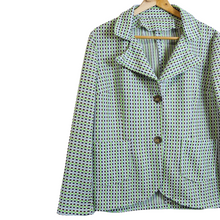 Load image into Gallery viewer, Retro Geometric Printed Blazer - Medium