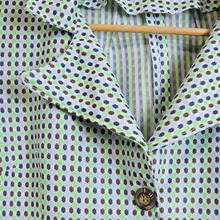 Load image into Gallery viewer, Retro Geometric Printed Blazer - Medium