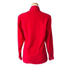 Load image into Gallery viewer, Red Corduroy Button Down Shirt | Small-Medium