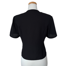 Load image into Gallery viewer, Next Ladieswear Black Blouse with Lace Trim | Small - Medium