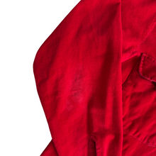 Load image into Gallery viewer, Red Corduroy Button Down Shirt | Small-Medium