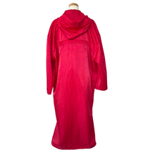 Load image into Gallery viewer, Linda Lundstrom LaParka Red Wool with Black Nisga Motif | Large