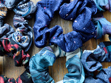 Load image into Gallery viewer, Recycled Material Scrunchie Mystery Bundle (3 pack)