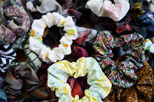 Load image into Gallery viewer, Recycled Material Scrunchie Mystery Bundle (3 pack)