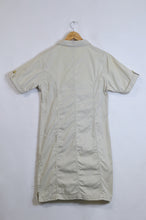 Load image into Gallery viewer, Light Khaki / Sand Utilitarian Shirt Dress | M