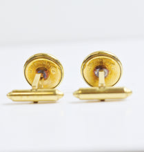 Load image into Gallery viewer, Vintage Krementz Gold Plated Mother Cuff Links | 1950s