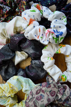 Load image into Gallery viewer, Recycled Material Scrunchie Mystery Bundle (3 pack)