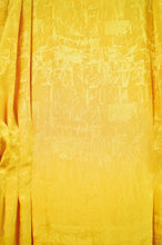 Load image into Gallery viewer, Texture Bright Yellow Pleated Waist Dress | S-M