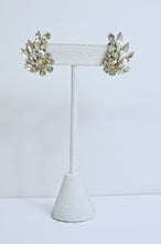 Load image into Gallery viewer, Vintage Sherman Ornate Clear Crystal Bracelet and Earring Set | 1960s