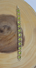 Load image into Gallery viewer, Vintage Gold Filled Hawaiian Jade Bracelet | 1960s