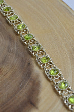 Load image into Gallery viewer, Vintage Gold Filled Hawaiian Jade Bracelet | 1960s
