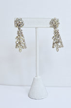 Load image into Gallery viewer, Vintage Sherman Ornate Crystal Necklace and Earring Set | 1950s-1960s