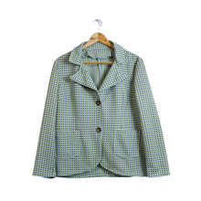 Load image into Gallery viewer, Retro Geometric Printed Blazer - Medium