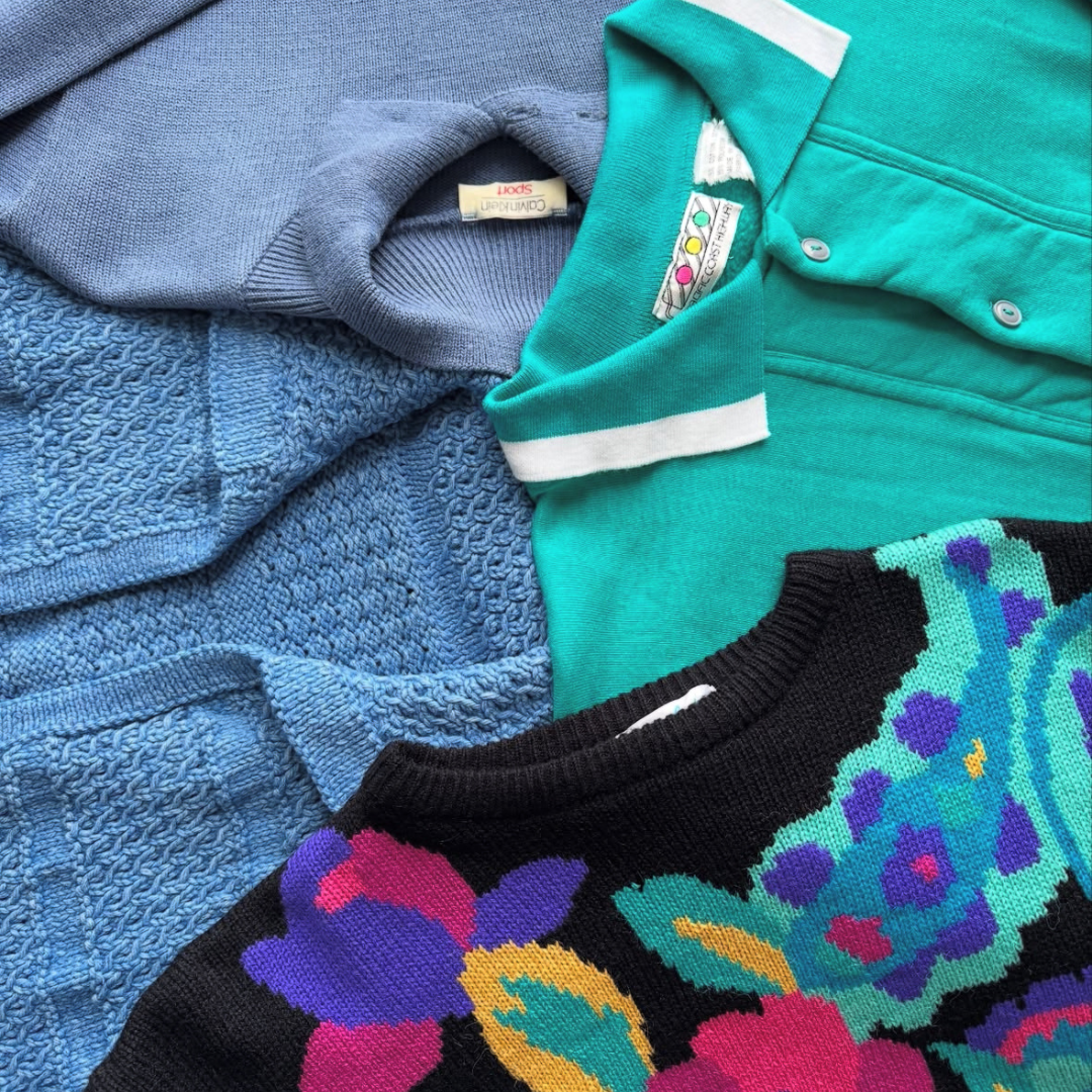 Sweaters and Cardigans