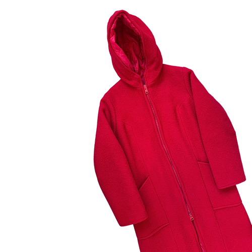 Beaver Lake Red Winter Parka | Small-Medium