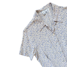 Load image into Gallery viewer, Beige and Purple Floral Coord Set | Medium
