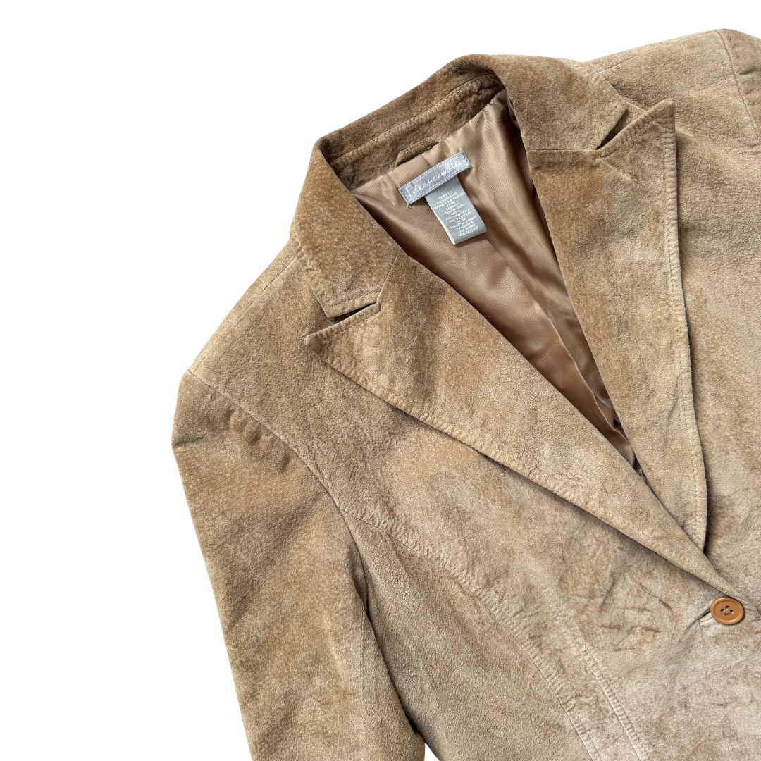 Deane & White Tan Suede Jacket | Small - Medium