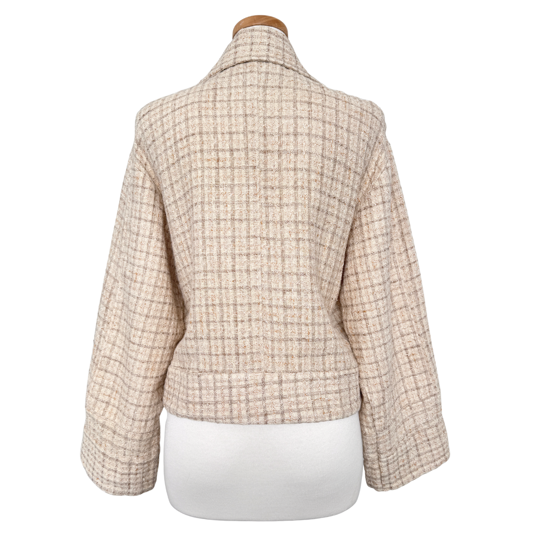 Genuine Scottish Tweed Relaxed Fit Jacket | Small - Medium