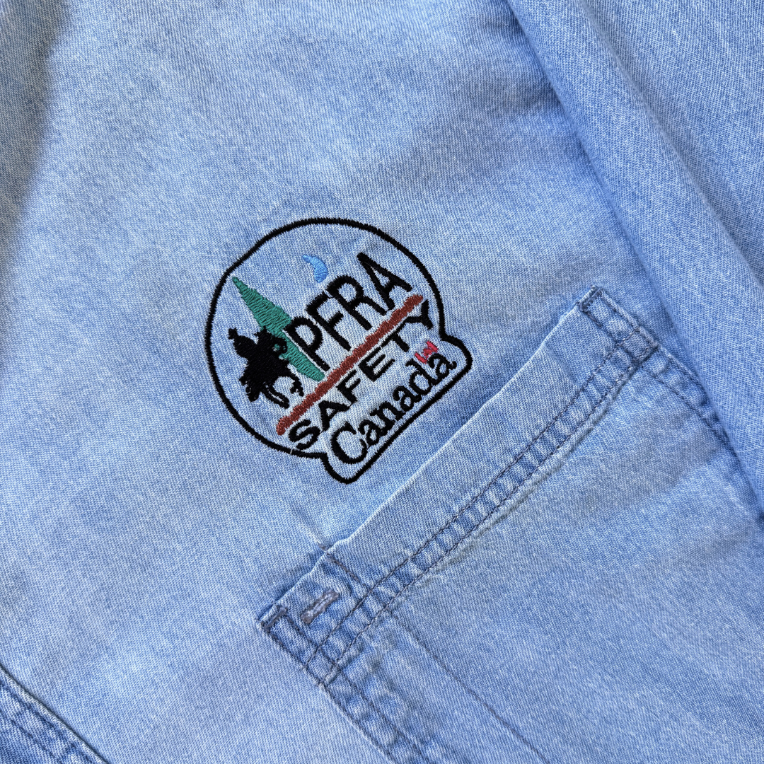 Men's PFRA Long Sleeve Denim Shirt | Extra-Large