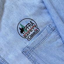 Load image into Gallery viewer, Men&#39;s PFRA Long Sleeve Denim Shirt | Extra-Large
