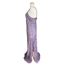 Load image into Gallery viewer, Donna Sheer Mauve Floral Slip Dress | Medium
