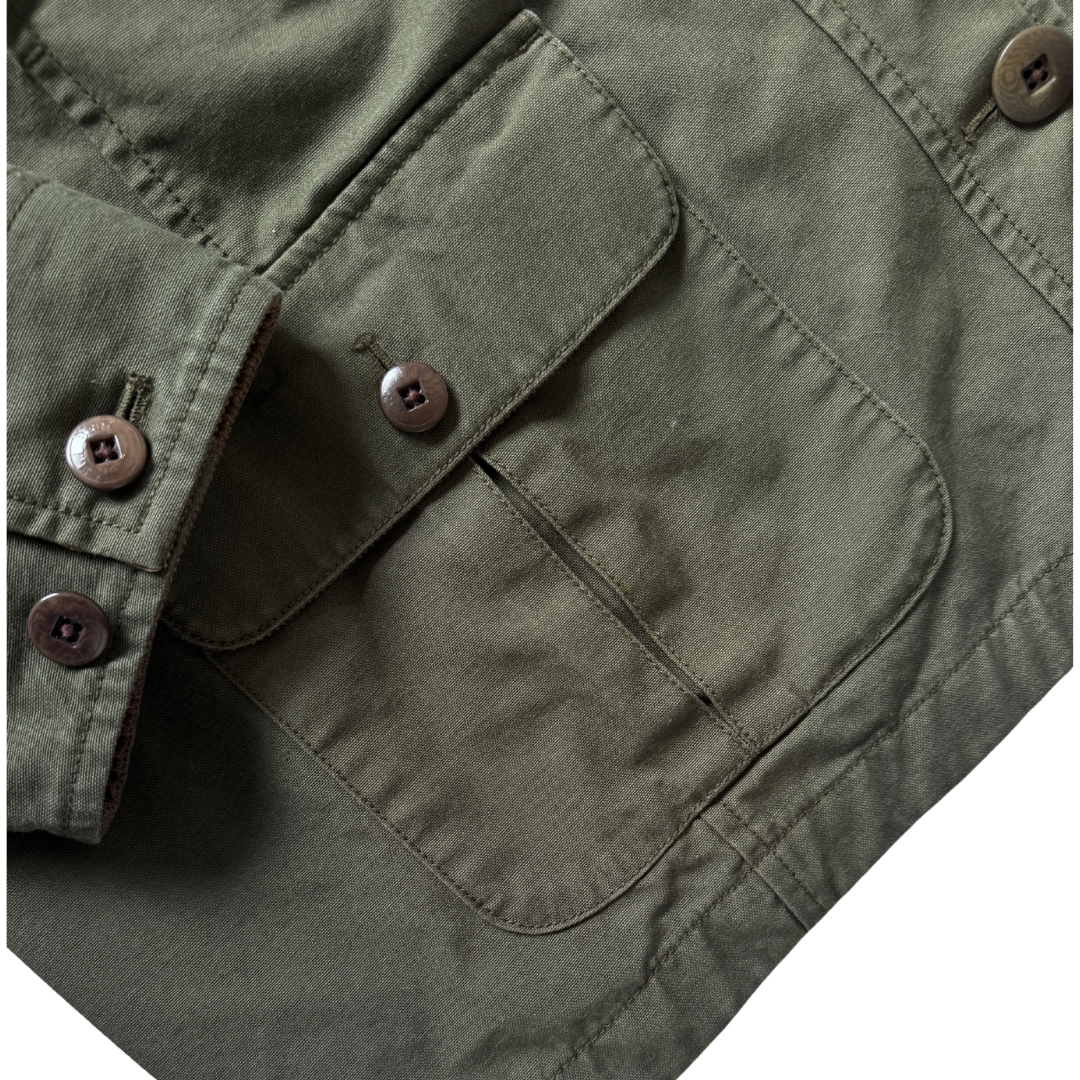 L.L. Bean Adirondack Barn Jacket (Green) | 2X