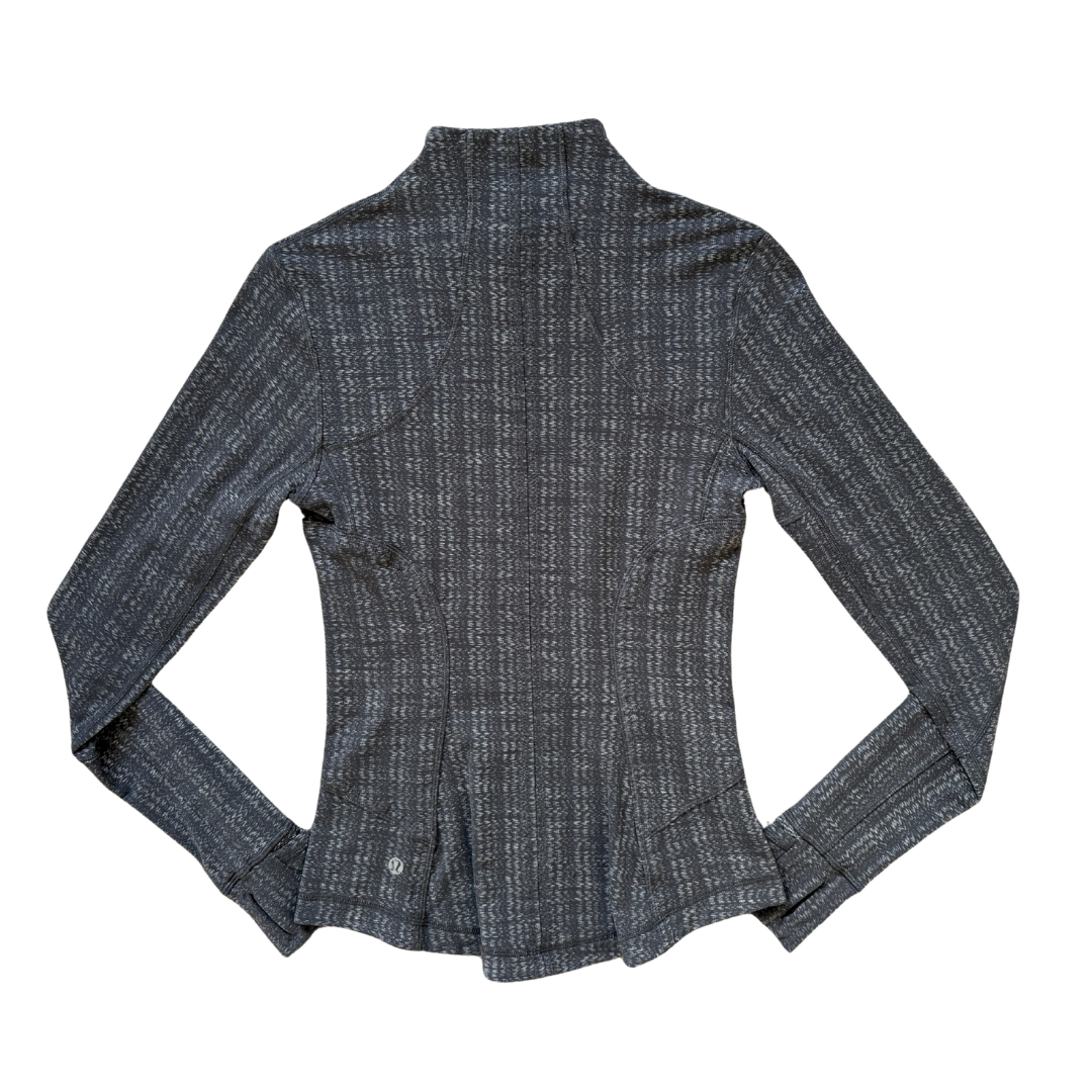 Lululemon Define Jacket ("We are from Space Nimbus) | 4 (Extra-Small)
