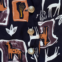 Load image into Gallery viewer, Cleo Petites Safari Print Vest | Medium

